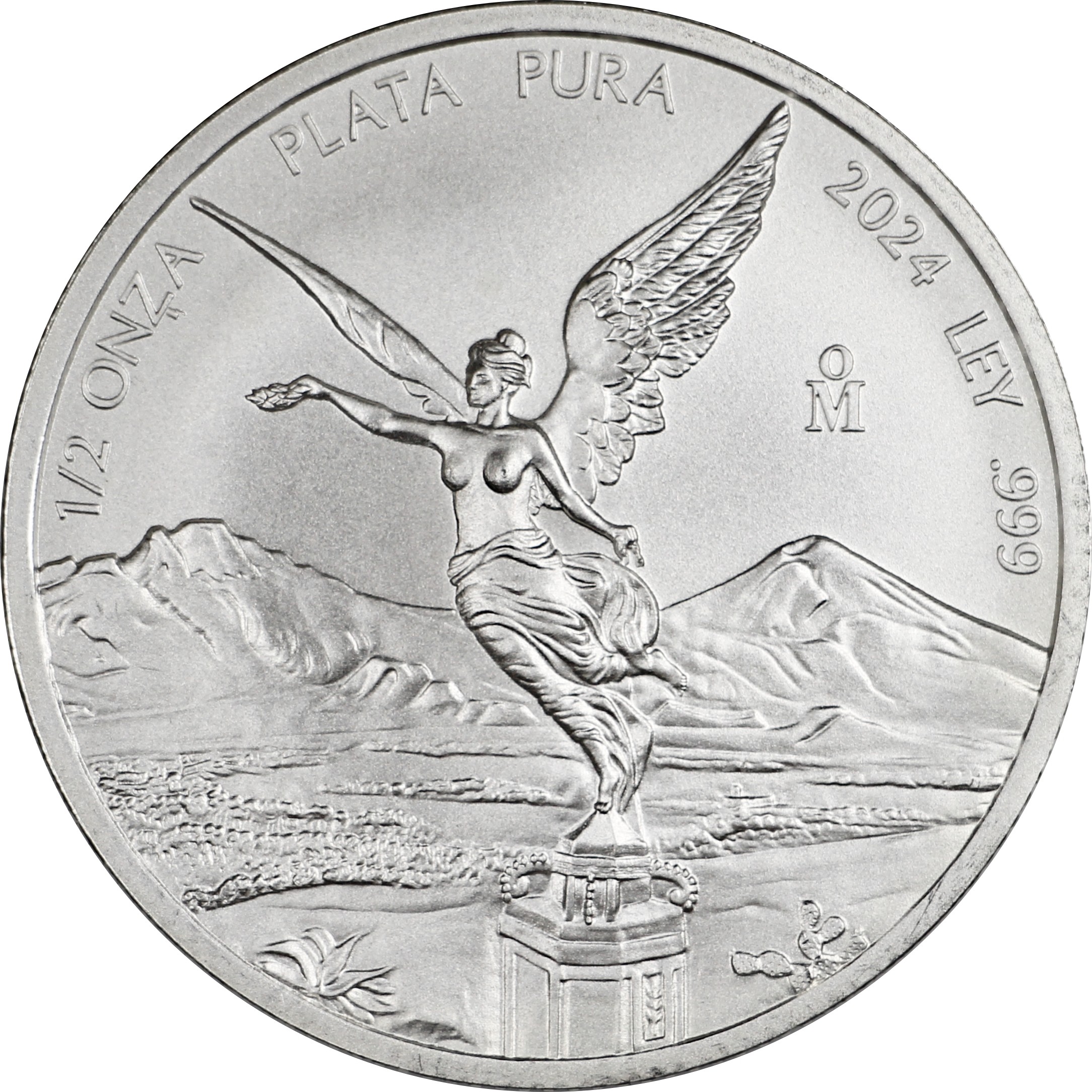 1/2 Ounce Mexican Silver Libertad 2024