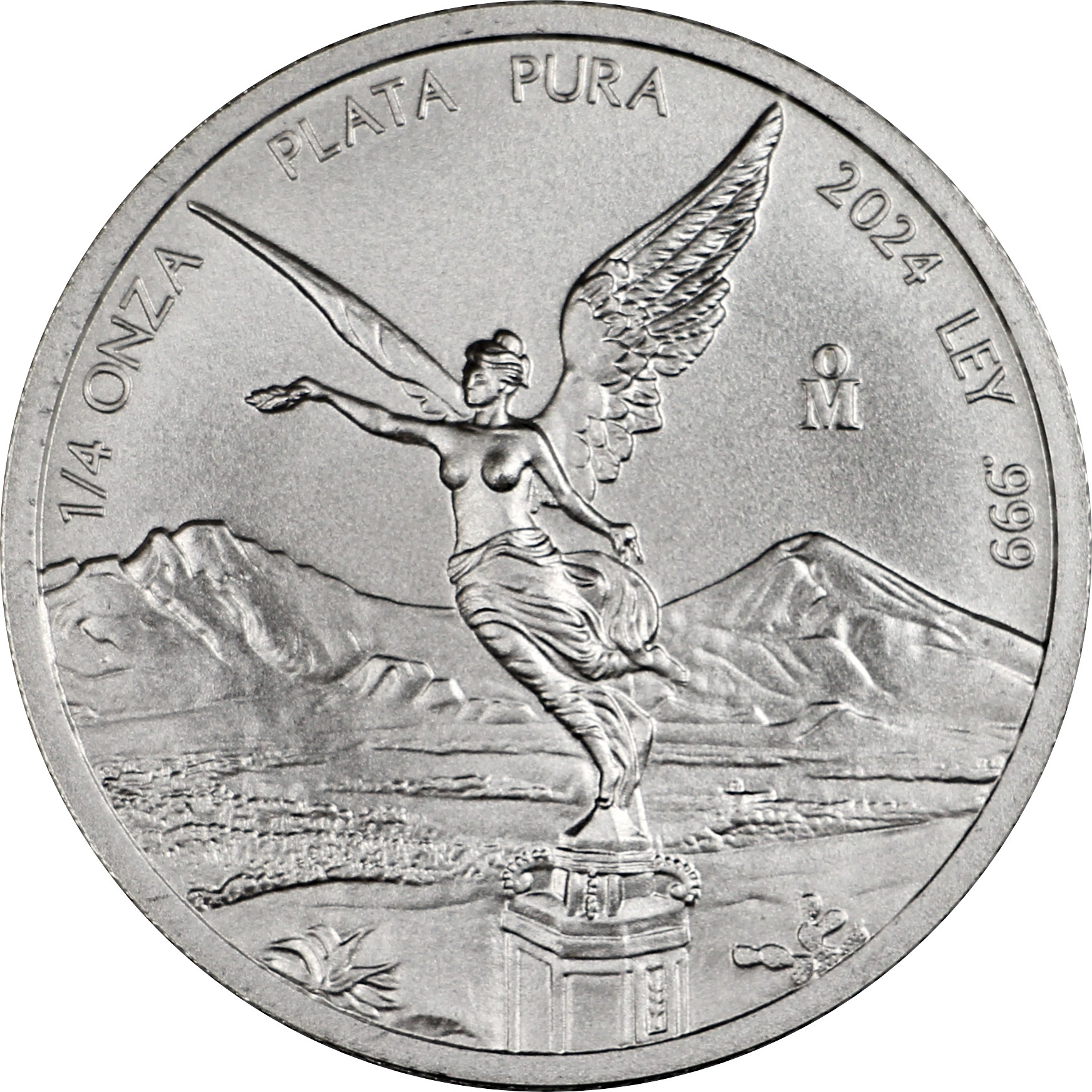 1/4 Ounce Mexican Silver Libertad 2024