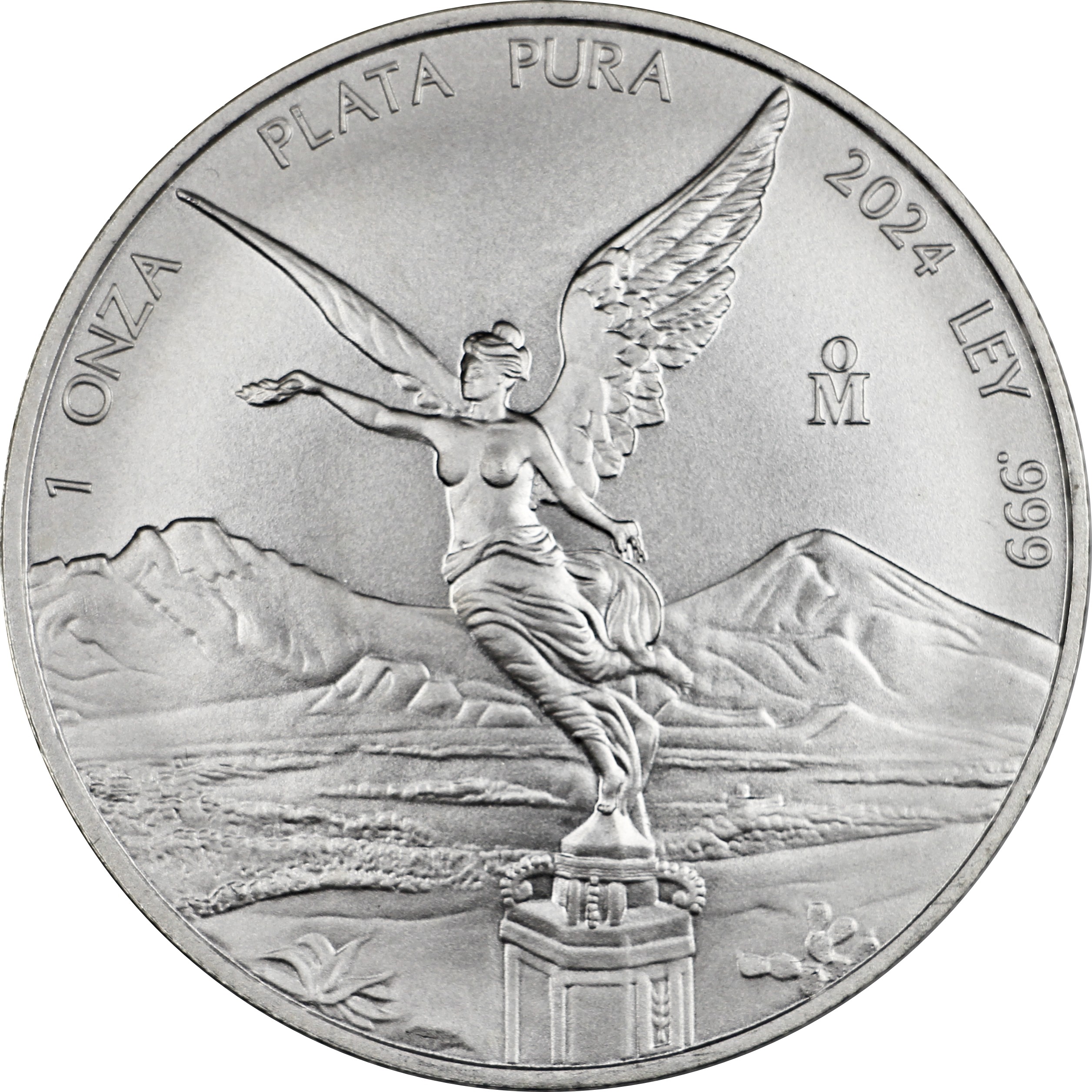 1 Ounce Mexican Silver Libertad 2024