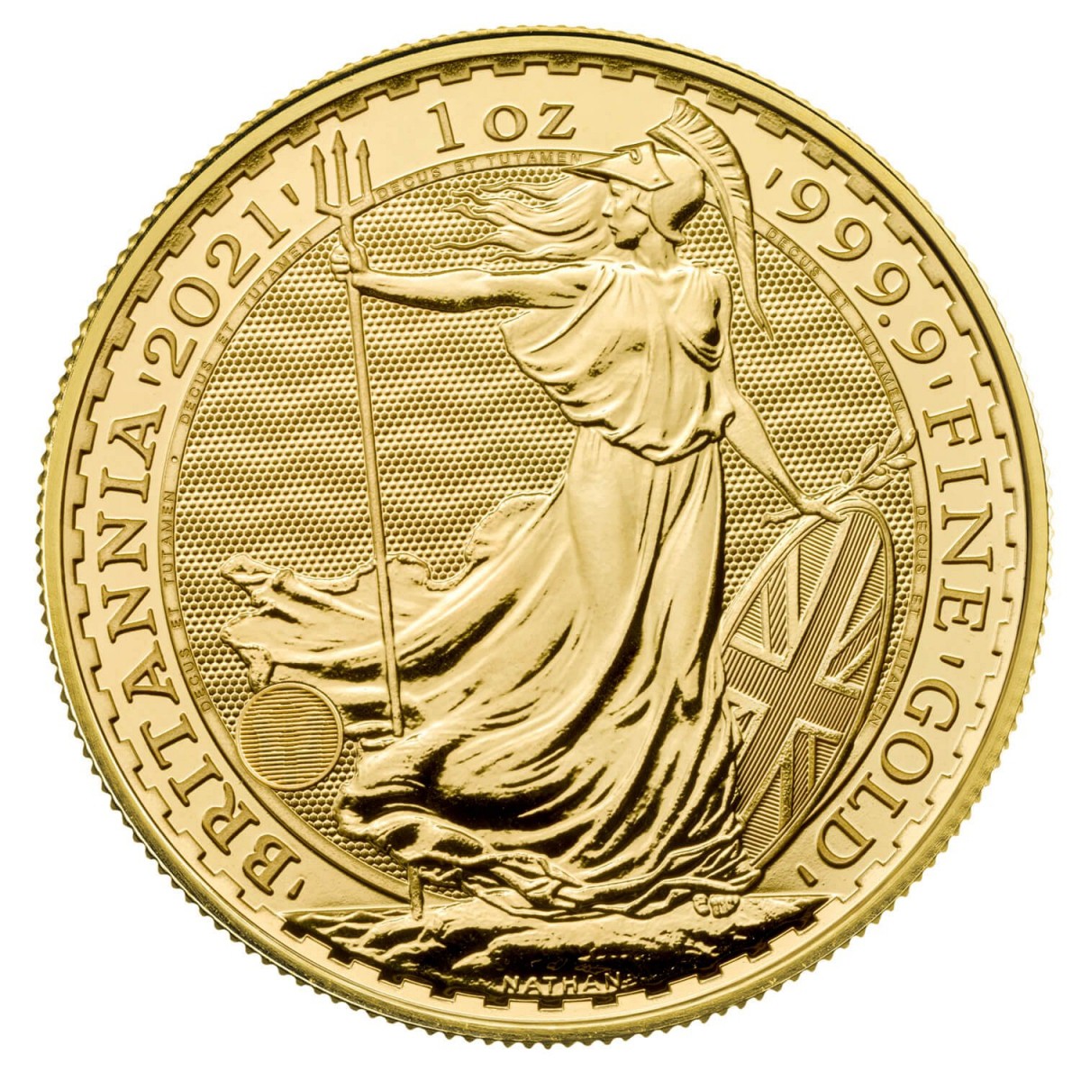 1 Ounce Gold Britannia 2021