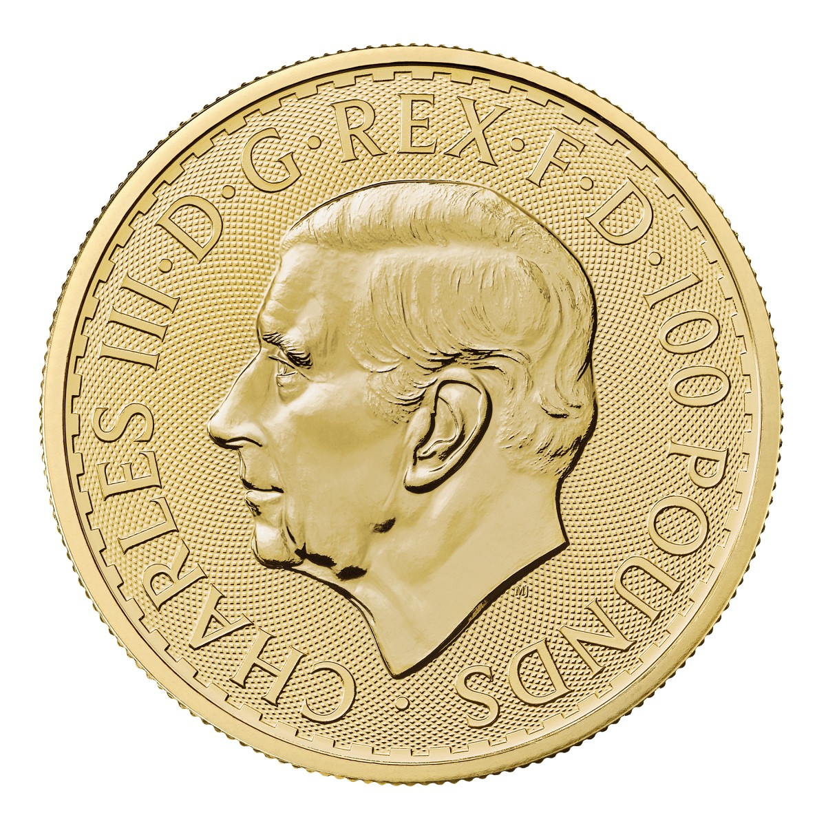 1 Ounce Gold Britannia 2023 King Charles III