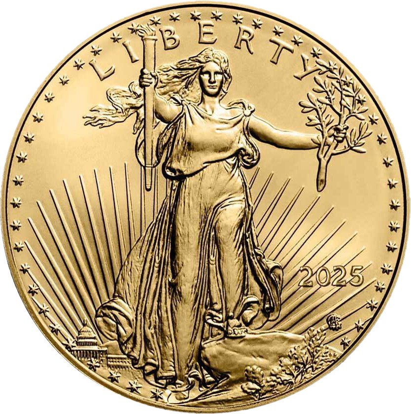 1/2 Ounce Gold American Eagle 2025