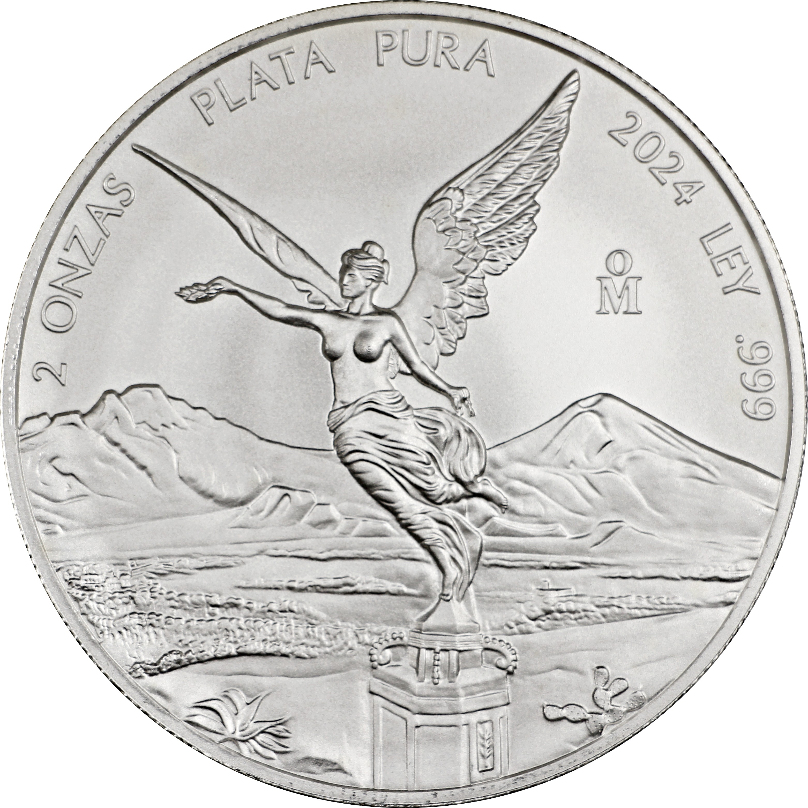 2 Ounce Mexican Silver Libertad 2024