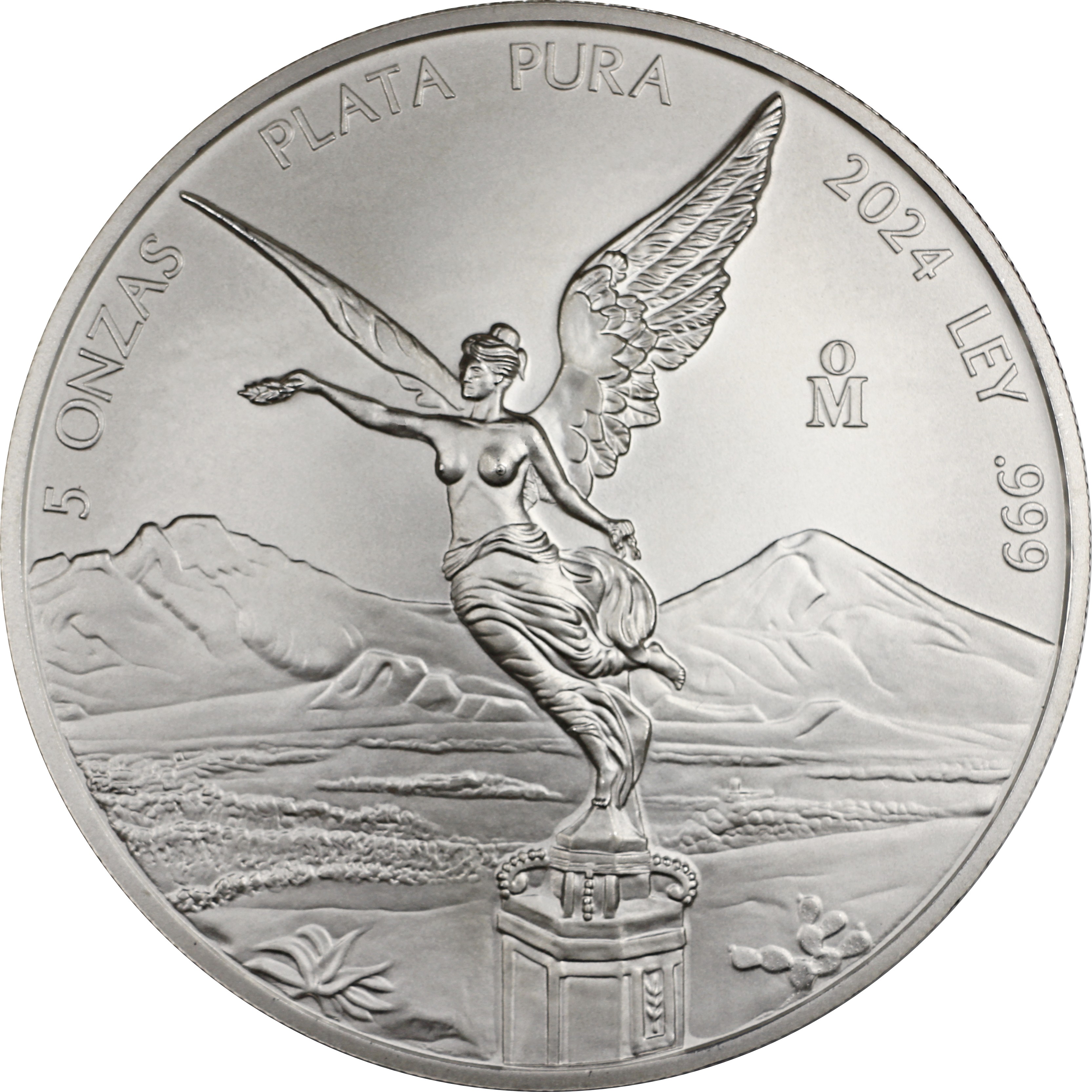 5 Ounce Mexican Silver Libertad 2024