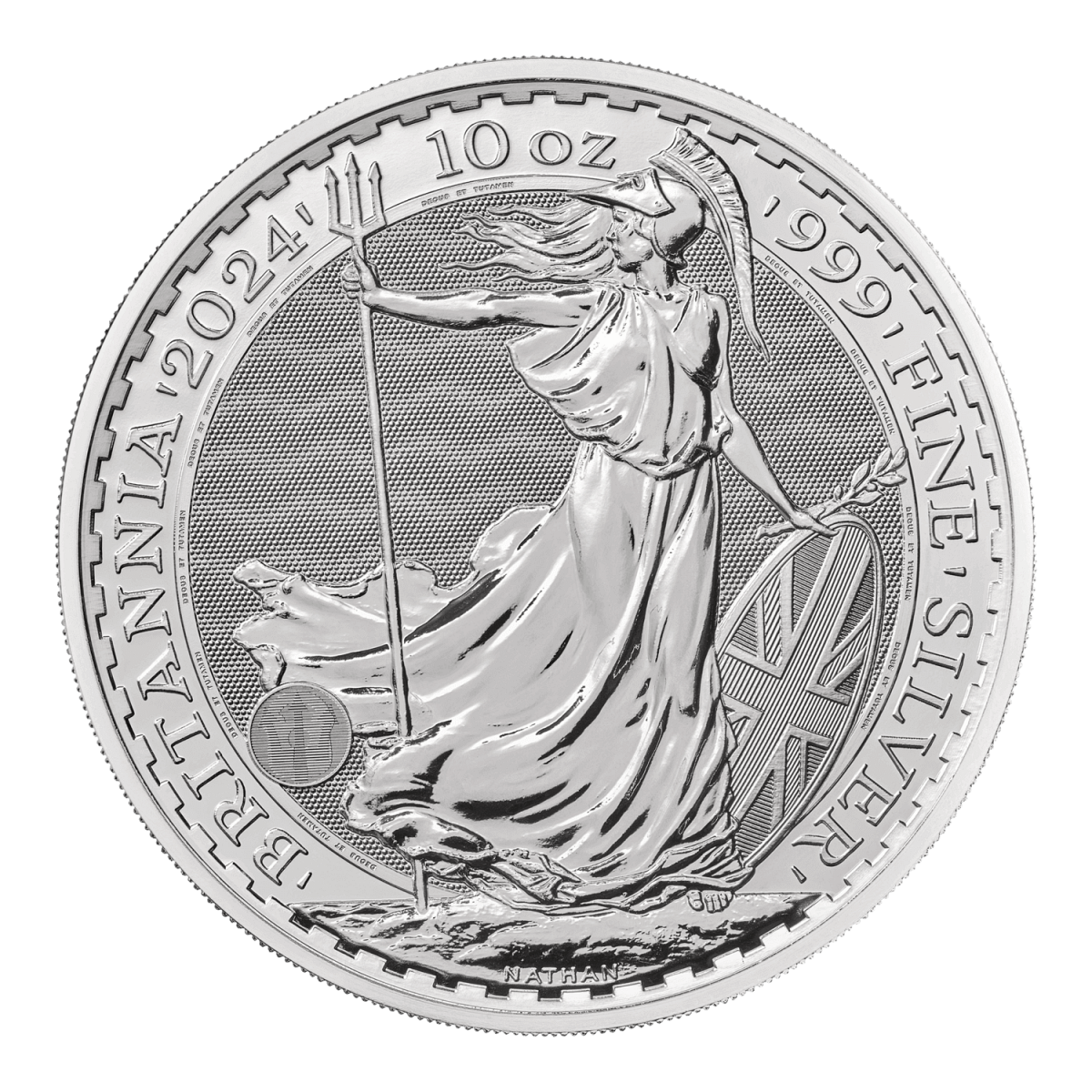 10 Ounce Silver Britannia 2024