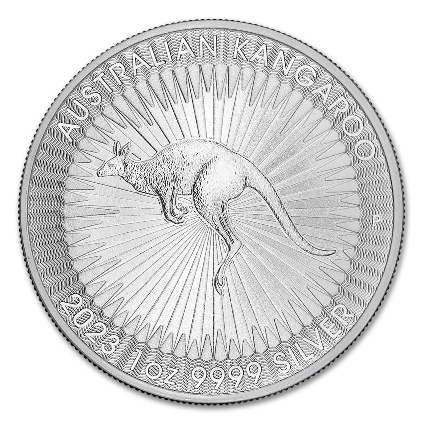 1 Ounce Silver Australian Kangaroo 2023