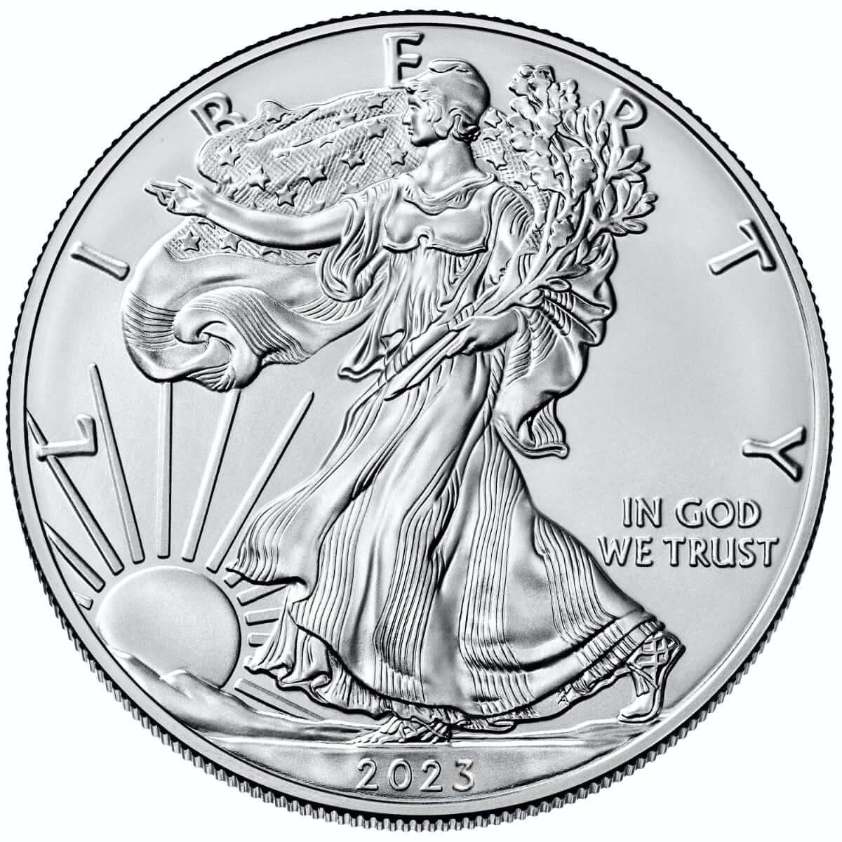 1 Ounce Silver American Eagle 2023