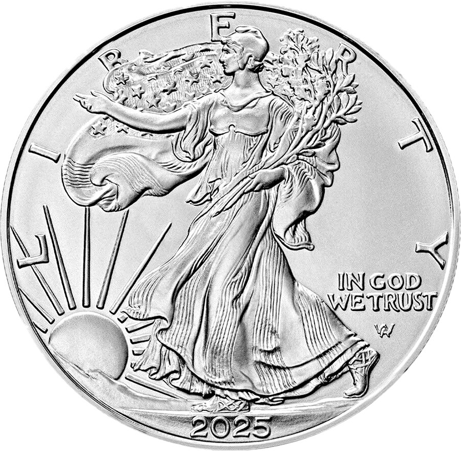 1 Ounce Silver American Eagle 2025