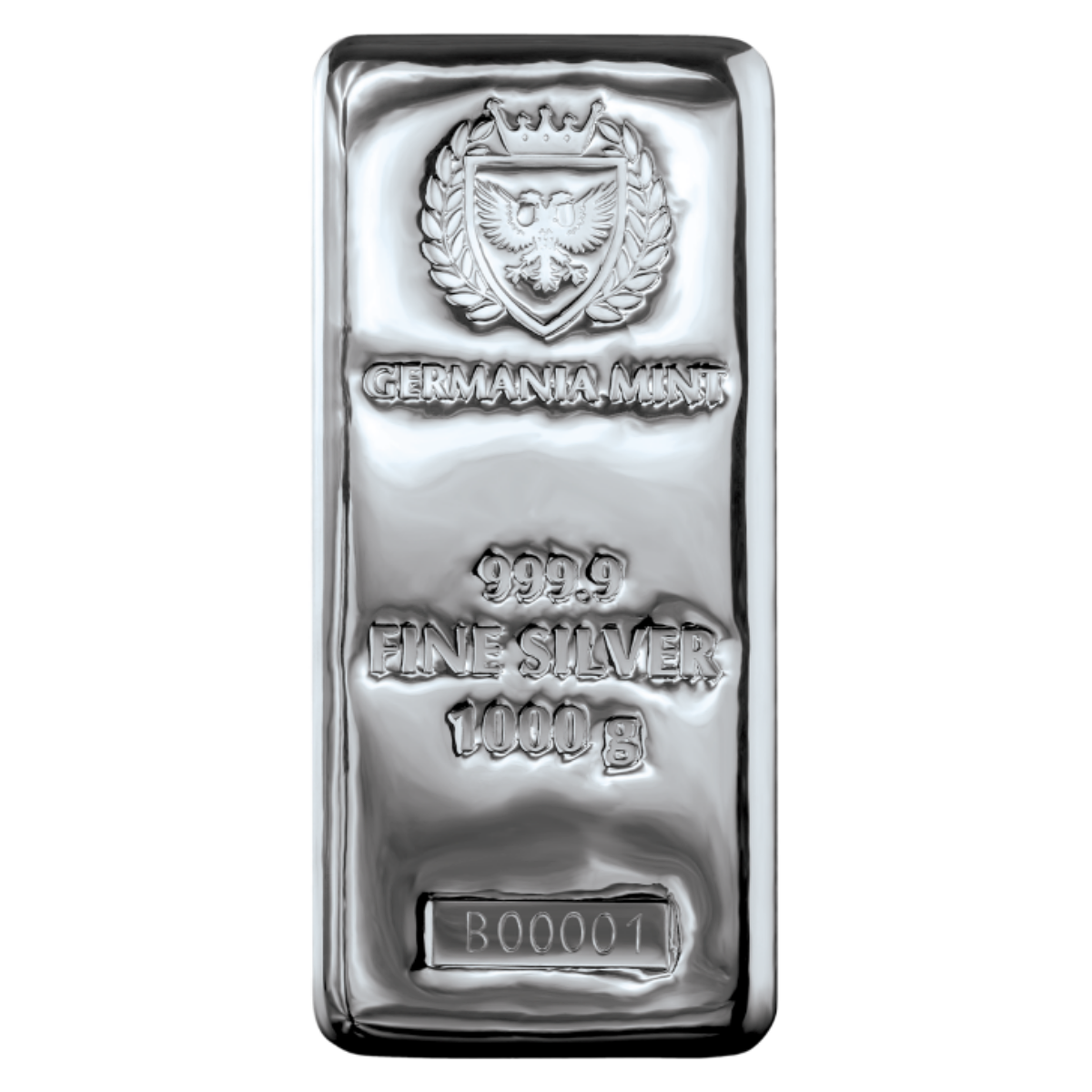 Germania Mint Kilo Silver Bar