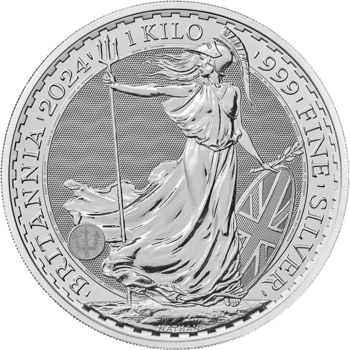 Kilo Silver Britannia 2024