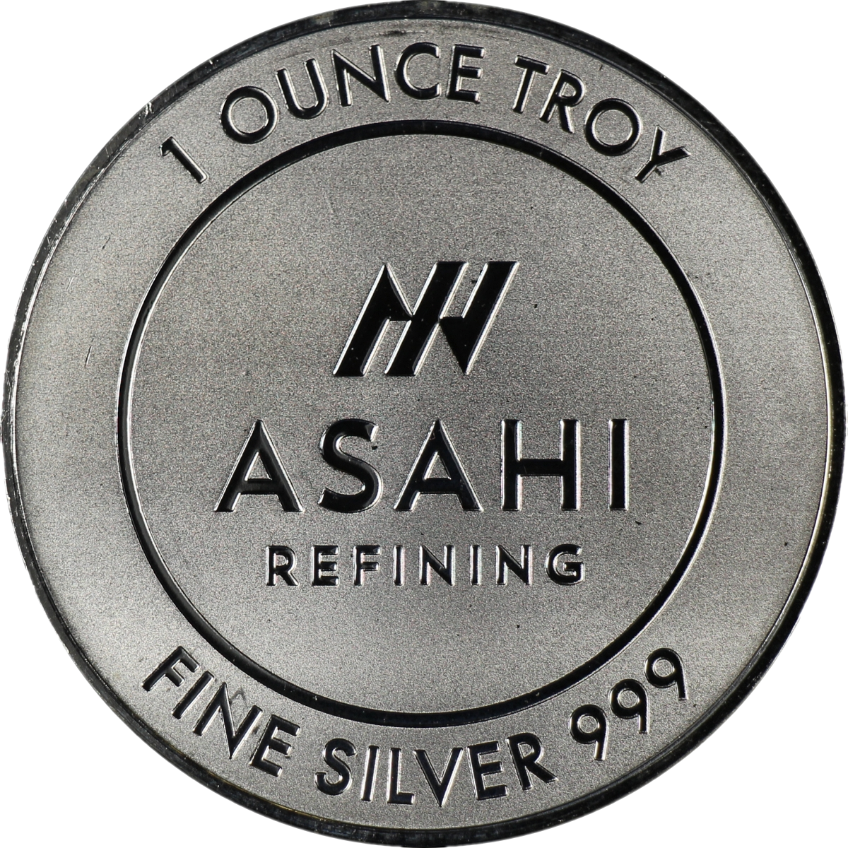 1 Ounce Silver Asahi Round