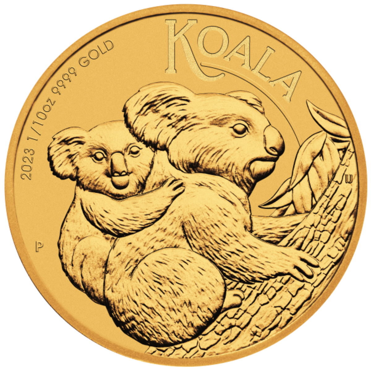 1/10 Ounce Australian Gold Koala 2023