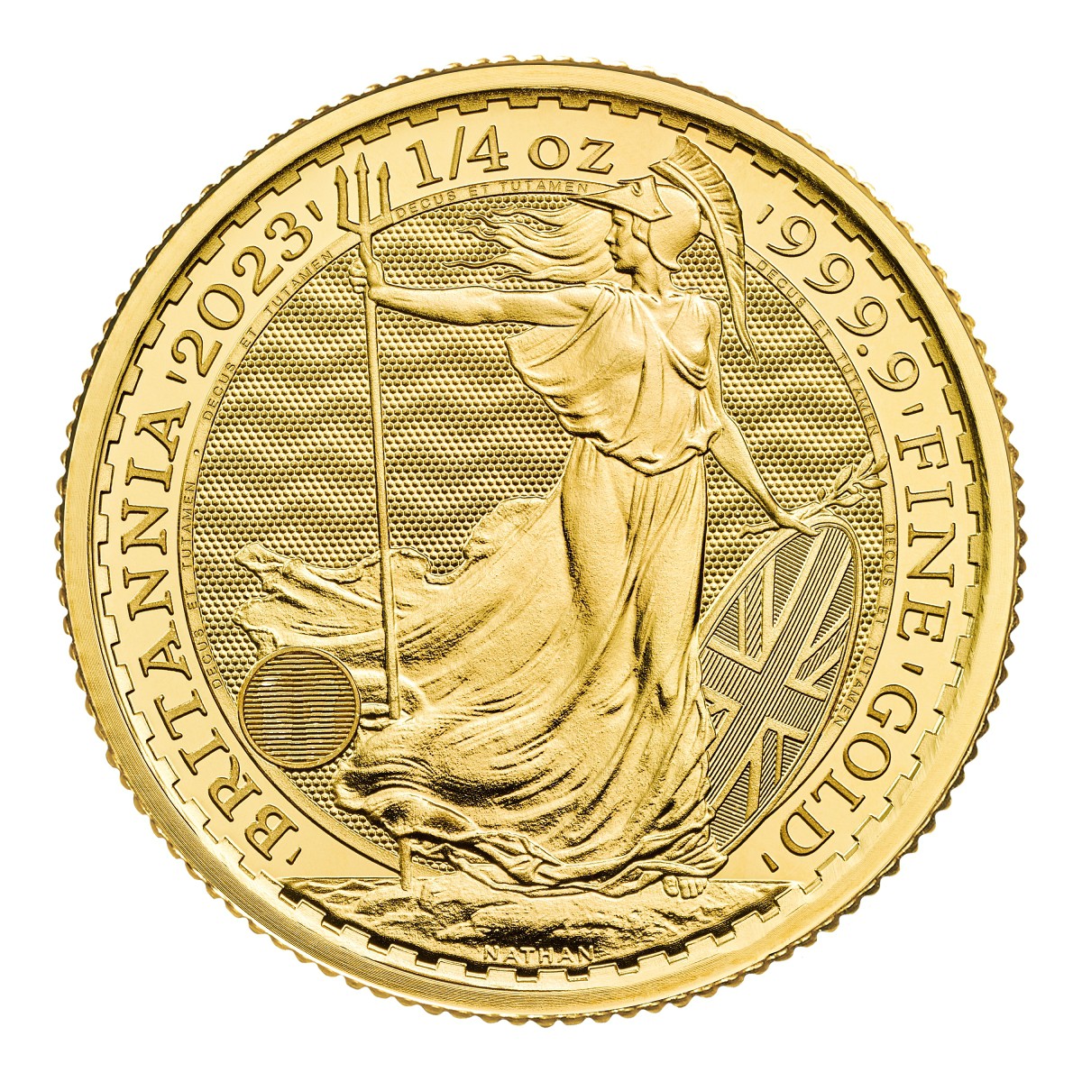 1/4 Ounce Gold Britannia 2023 Queen Elizabeth II