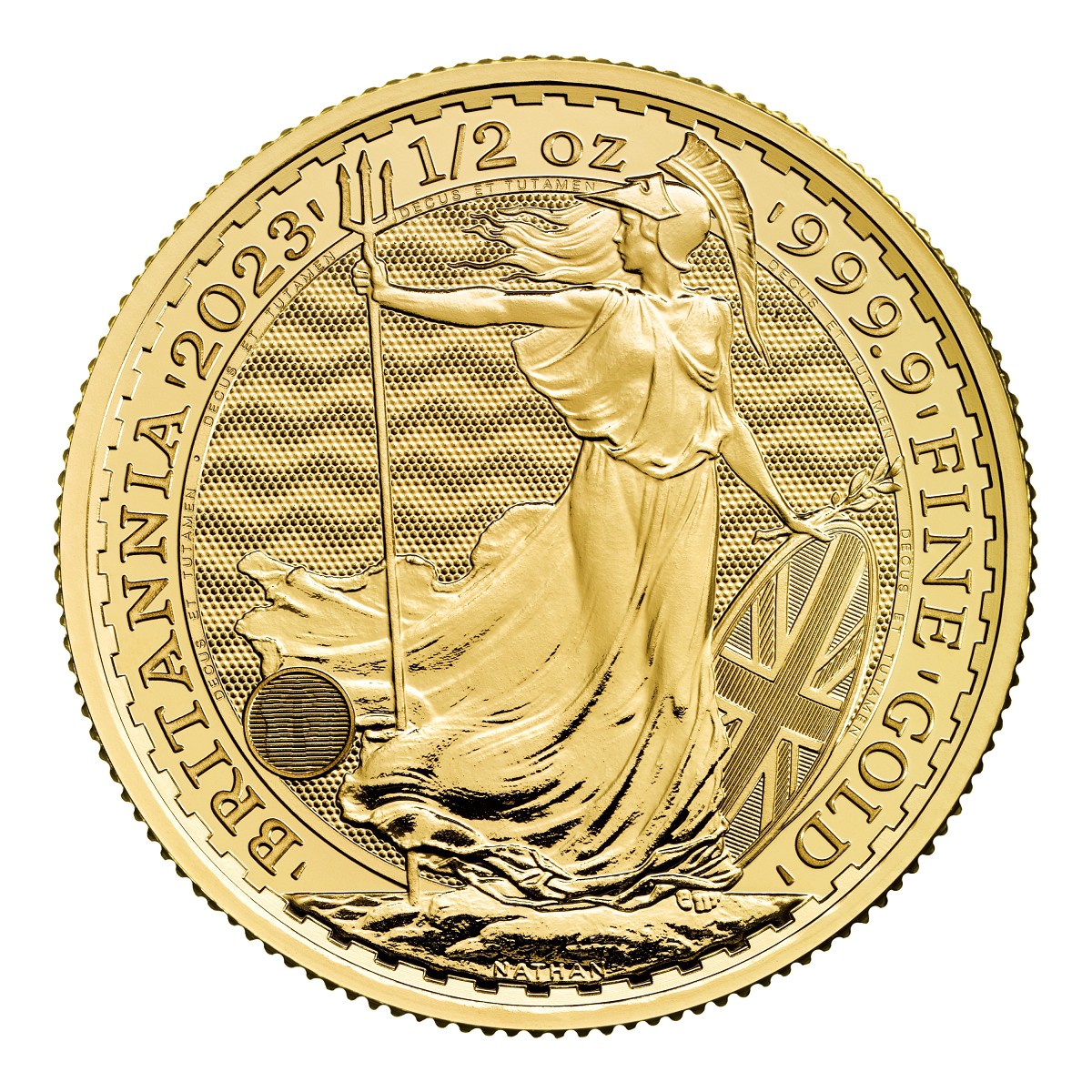 1/2 Ounce Gold Britannia 2023 Queen Elizabeth II