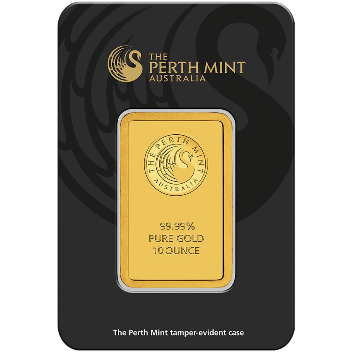 10 Ounce Gold Bar - Perth Mint