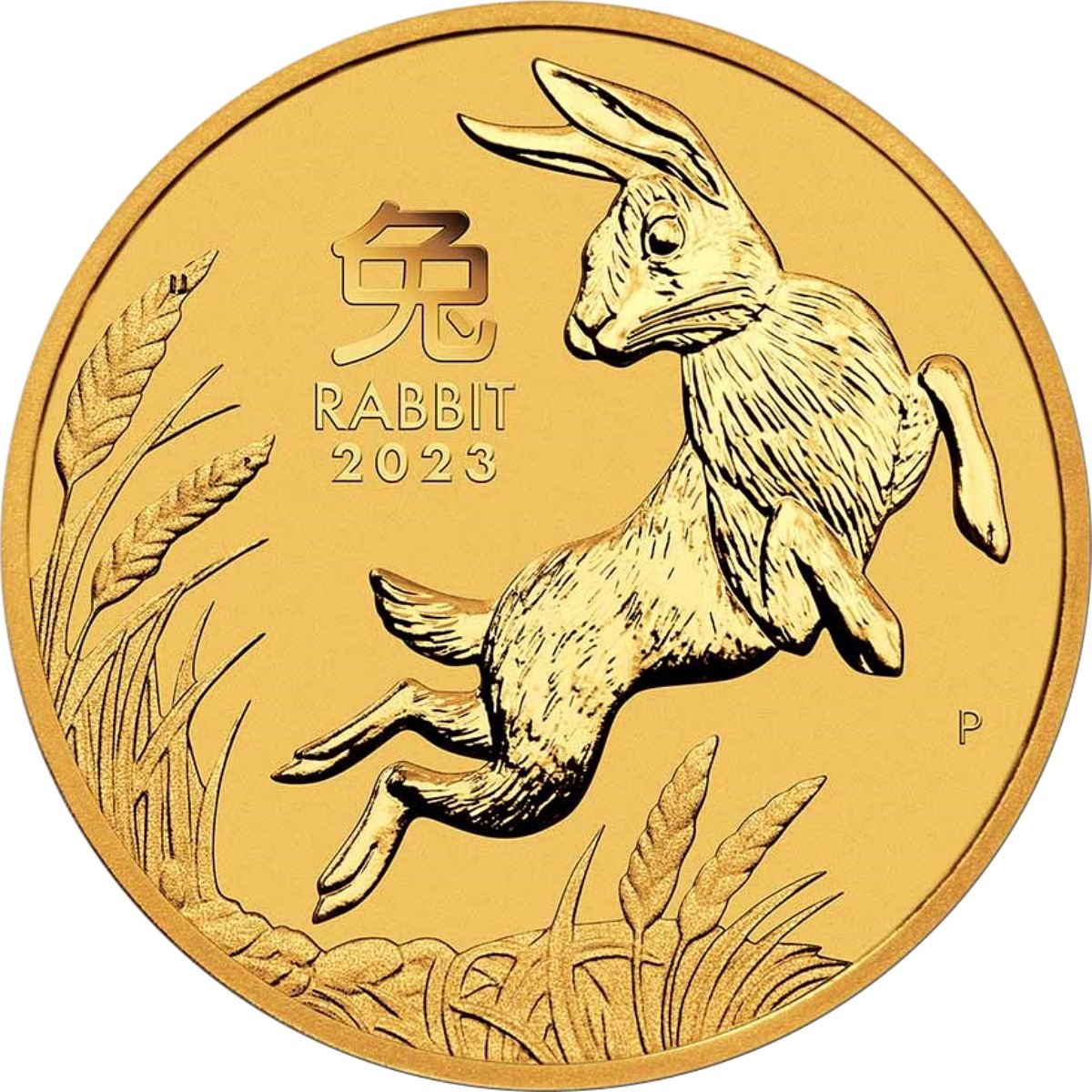 1 Ounce Gold Australian Lunar Year of the Rabbit 2023 (Series III)