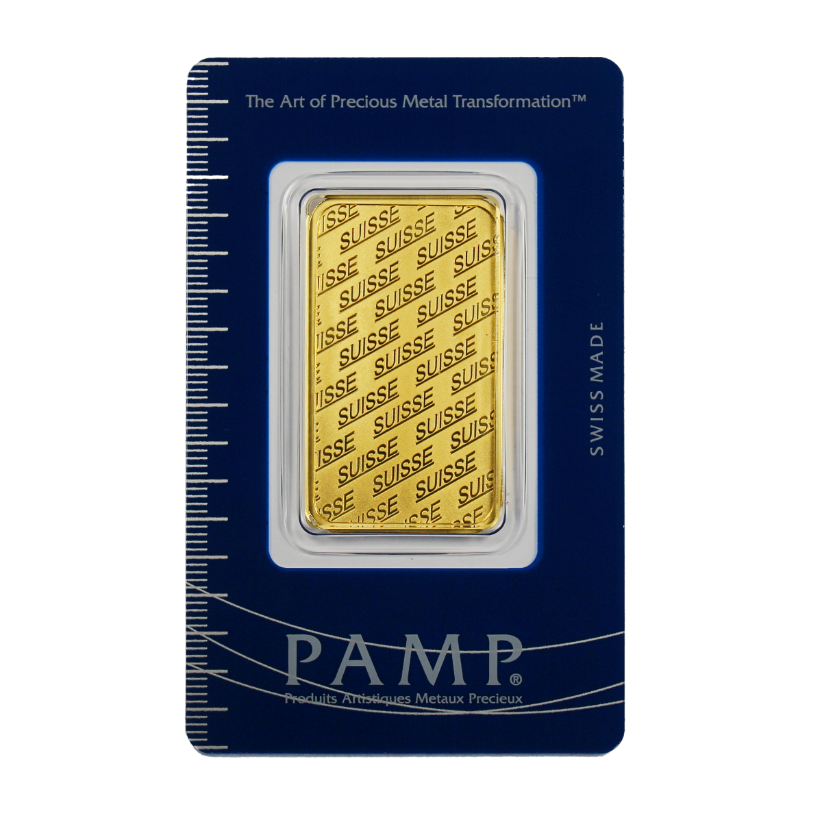 1 Ounce Gold Bar - PAMP Suisse