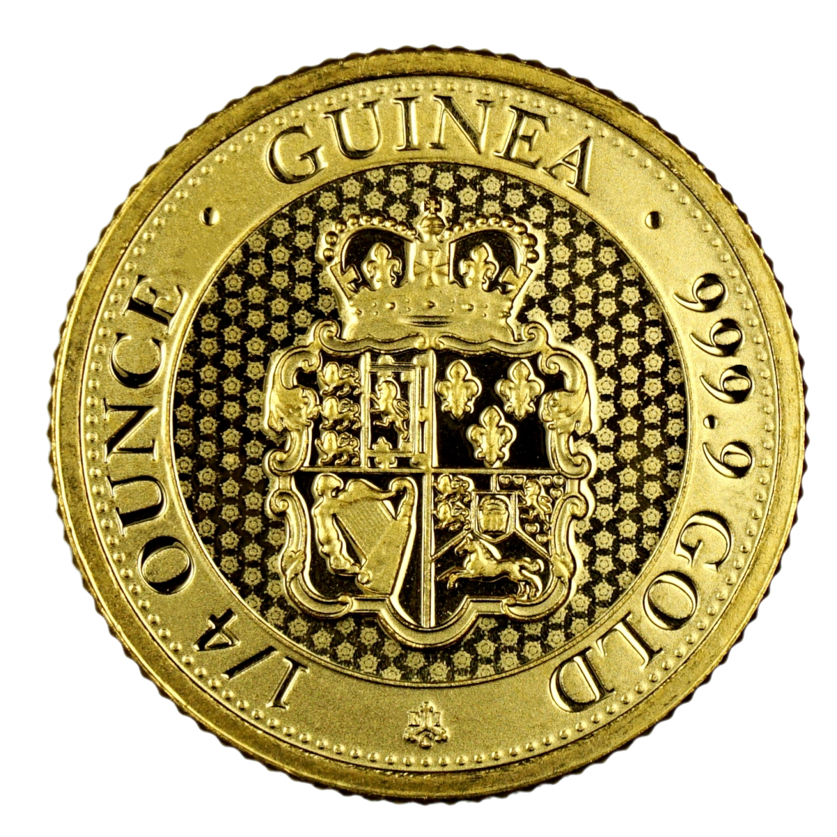 1/4 Ounce 9999 Gold Guinea St. Helena The East India Company (Random Date)