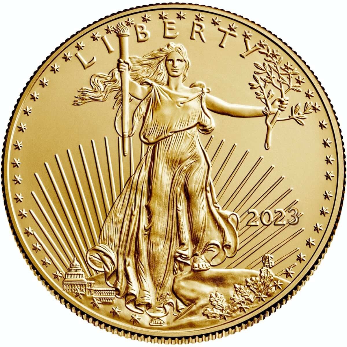 1/2 Ounce Gold American Eagle 2023