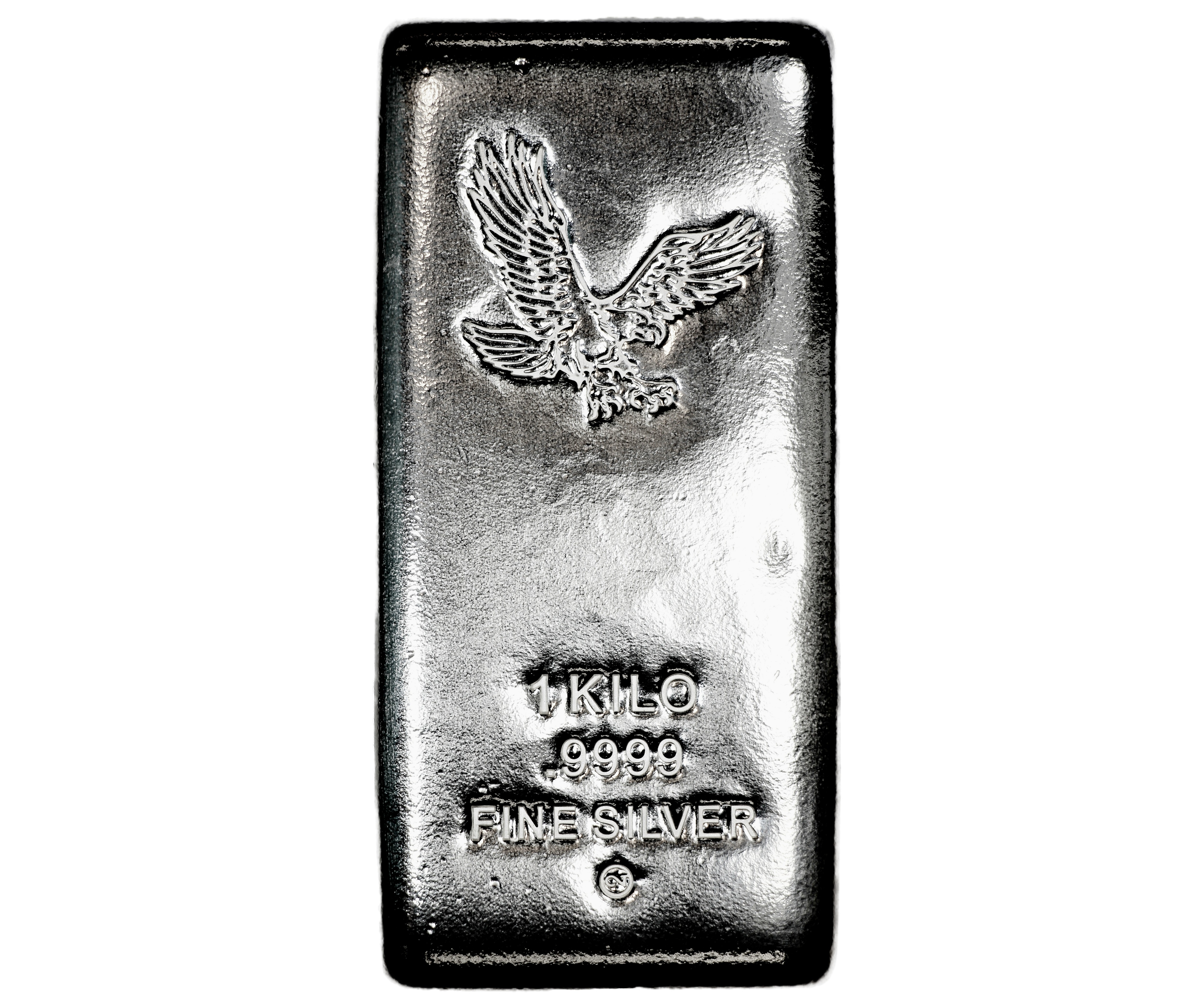 Kilo Silver Eagle Bar