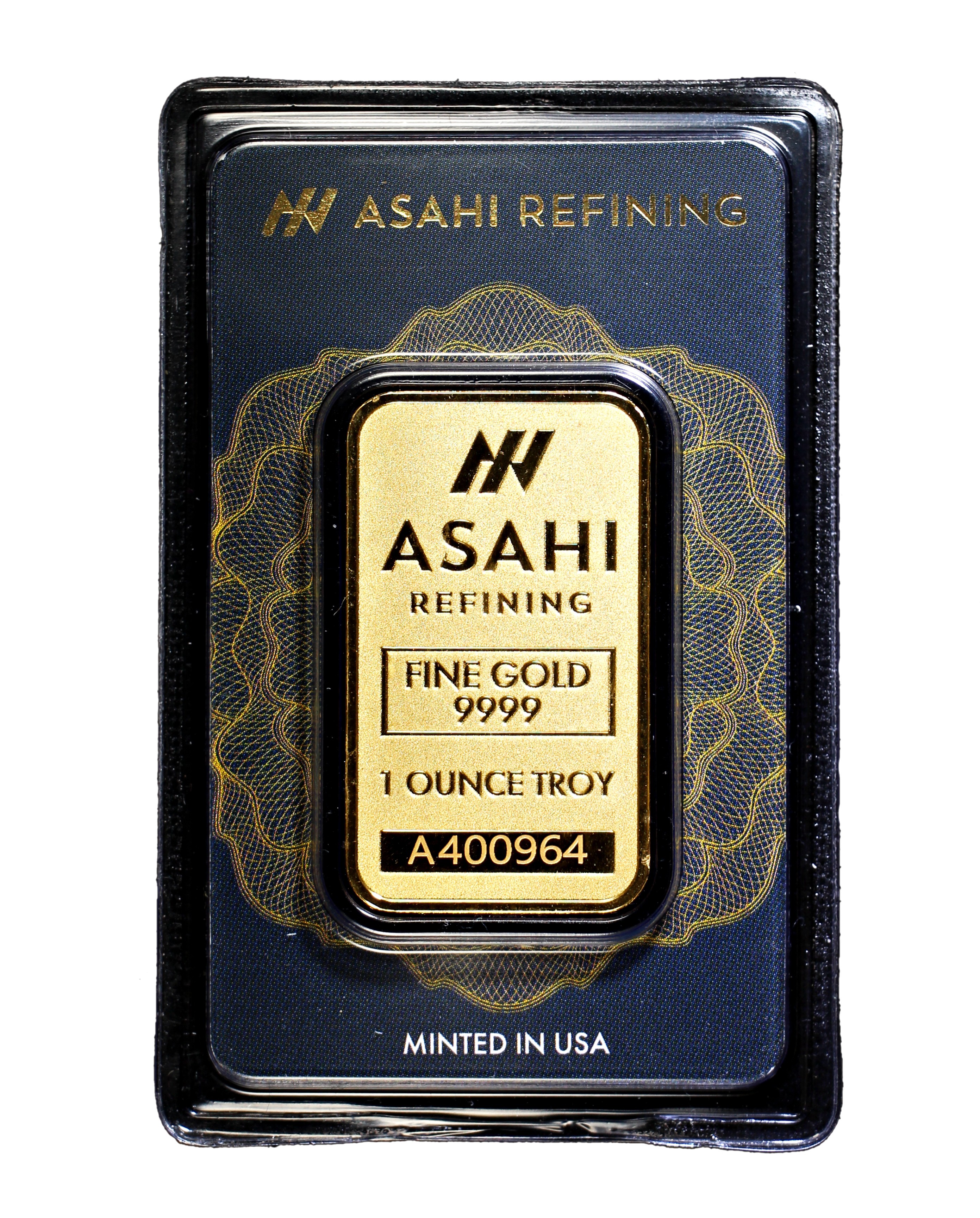 1 Ounce Gold Asahi Refining
