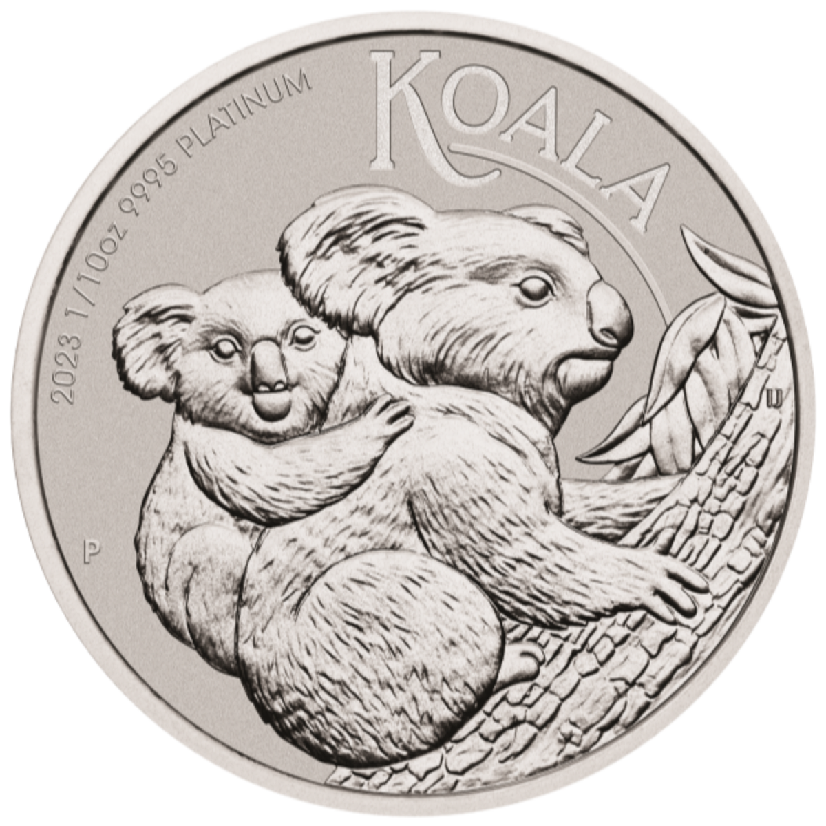 1/10 Ounce Australian Platinum Koala 2023