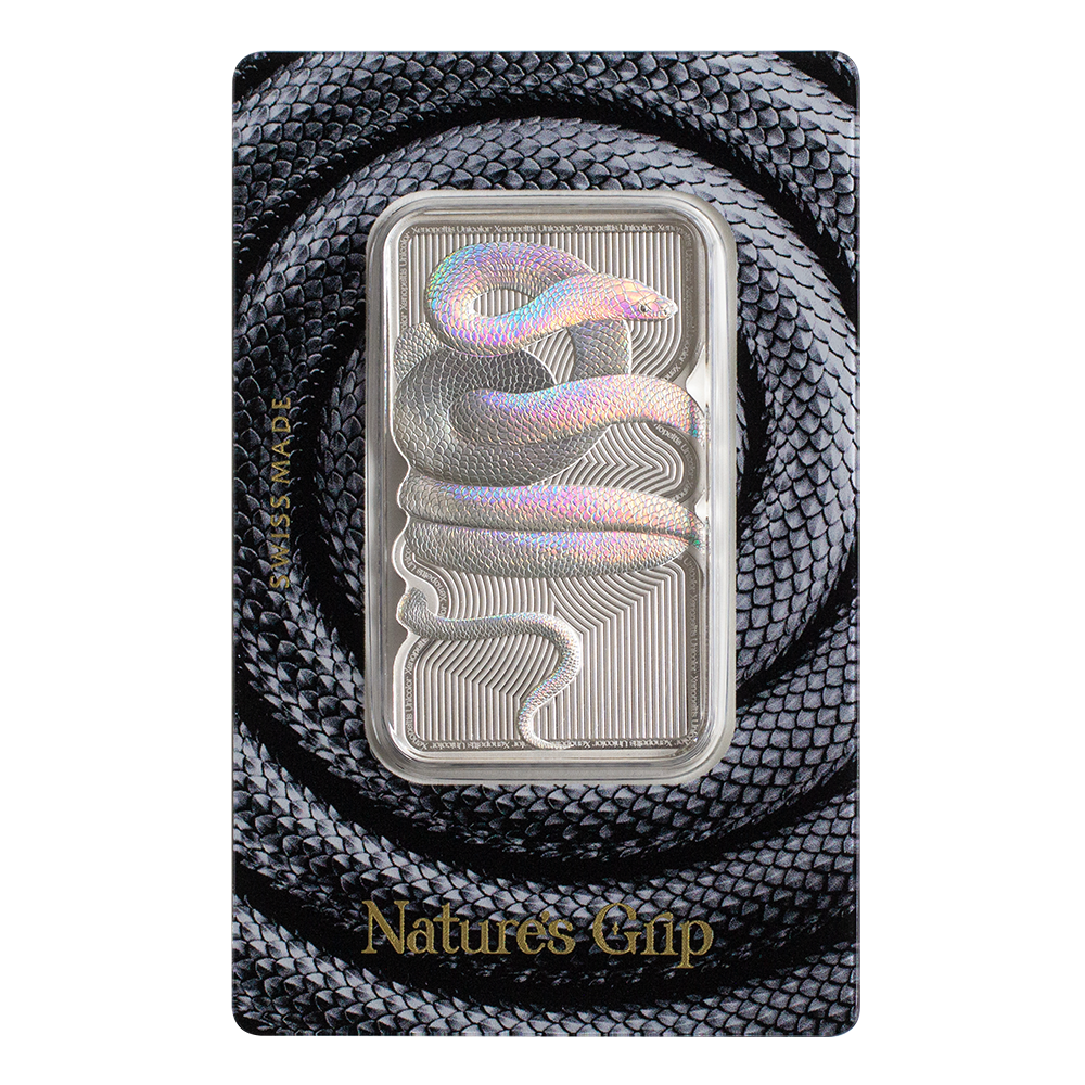 1 Ounce Niue $2 9999 Silver Bar Sunbeam Snake 2023