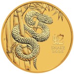 1 Ounce Gold Australian Lunar Year of the Snake 2025 (Series III)