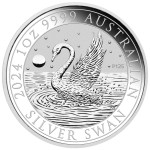 1 Ounce Silver Australian Perth Mint Swan 2024
