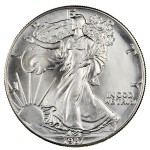 1 Ounce Silver American Eagle 1987