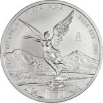 1/2 Ounce Mexican Silver Libertad 2024