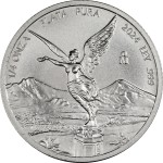 1/4 Ounce Mexican Silver Libertad 2024