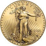 1/10 Ounce Gold American Eagle 2025