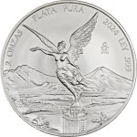 2 Ounce Mexican Silver Libertad 2024