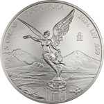 5 Ounce Mexican Silver Libertad 2024