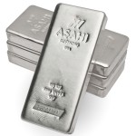 100 Ounce Silver Bar Asahi Refining (New)