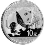 30 Gram Silver China Panda 2016
