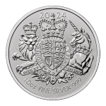 10 Ounce Silver United Kingdom Royal Arms 2024
