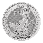 10 Ounce Silver Britannia 2024