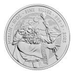 10 Ounce Silver Royal Mint Merlin 2025