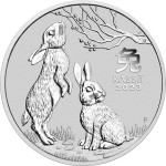 1 Ounce Silver Australian Lunar Year of the Rabbit 2023 (Series III)