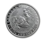 Malta 1.50 Euro 1 Ounce Silver Round Europa and the Bull 2022
