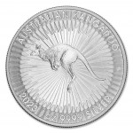 1 Ounce Silver Australian Kangaroo 2023