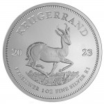 1 Ounce South African Silver Krugerrand 2023
