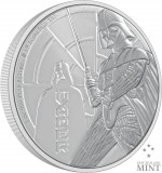 1 Ounce Silver Niue Star Wars Darth Vader 2022