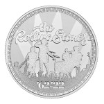 1 Ounce Silver Music Legends The Rolling Stones