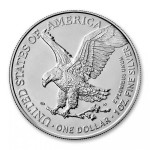 1 Ounce Silver American Eagle 2021 Type 2