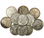 1878-1904 Morgan Silver Dollar High Details Cull (Random Year)