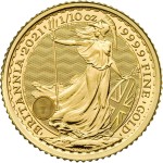 1/10 Ounce Gold Britannia (Random Date)