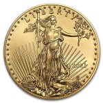 1/10 Ounce Gold American Eagle 2021